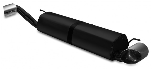 Tłumik Końcowy Dedykowany BMW X6 3.0D 173kW 2009-2012