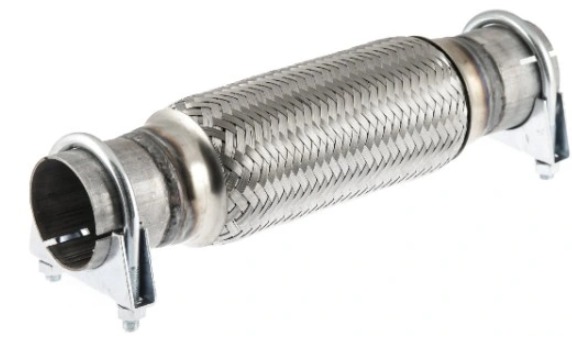 Złącze Elastyczne Tłumik Drgań Na Obejmy Łącznik Elastyczny 55X200