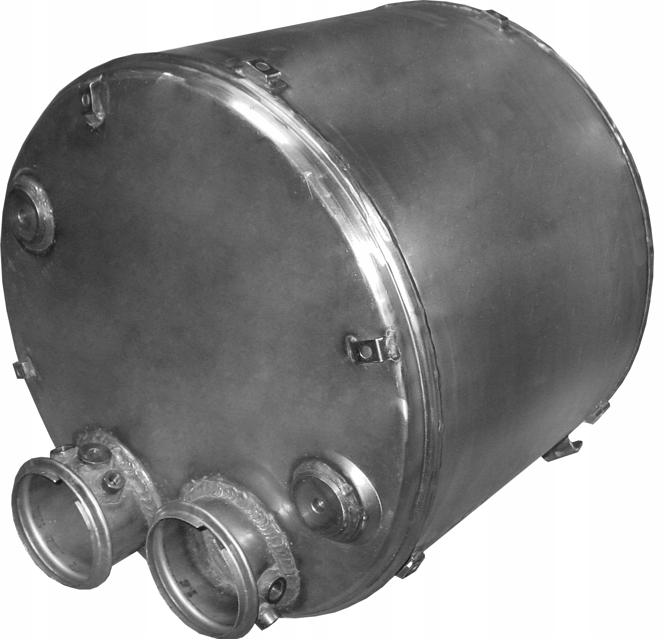 Daf Fx 105 Cf 85 75 Tłumik Katalizator Scr