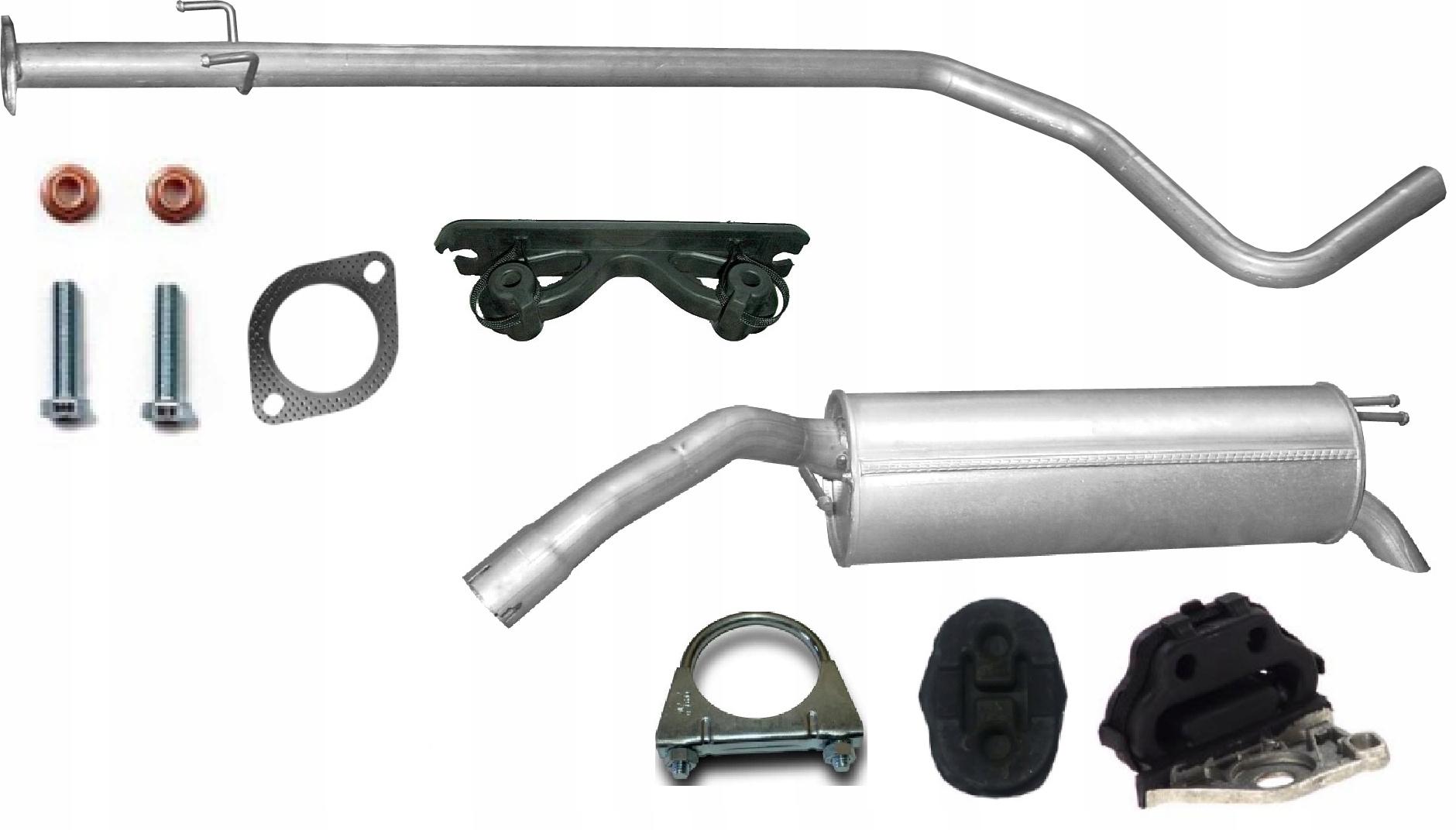 Fiat Bravo Ii 1.6 Mjtd 2008-2014 Tłumik Komplet