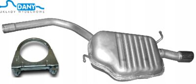 Audi A4 1.6 2.0 B6 B7 2000 – 6 /08 Tłumik Końcowy