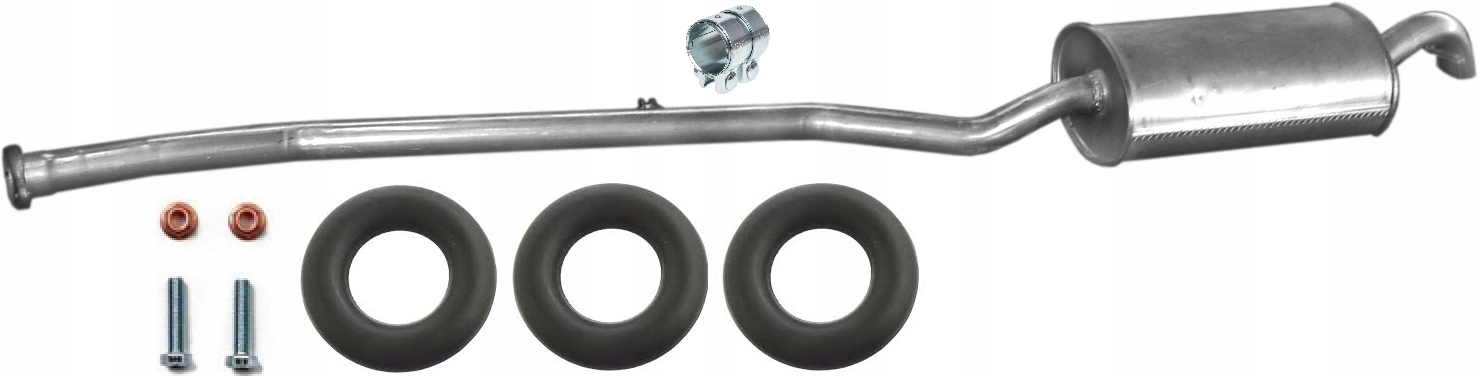 Bmw 3 E36 1.7 Td 318 Tds 66kW Tłumik Końcowy