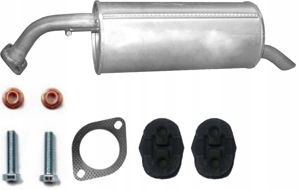 Hyundai Getz 1.1 1.3 1.4 2002 – 09 Tłumik Końcowy