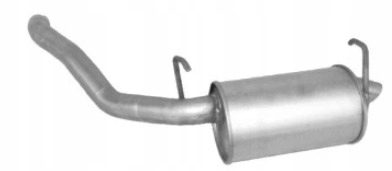 Land Rover Range Rover 2.5 Td 4.0 4.6 (Rok 07/1994-03/2002) Tłumik Końcowy