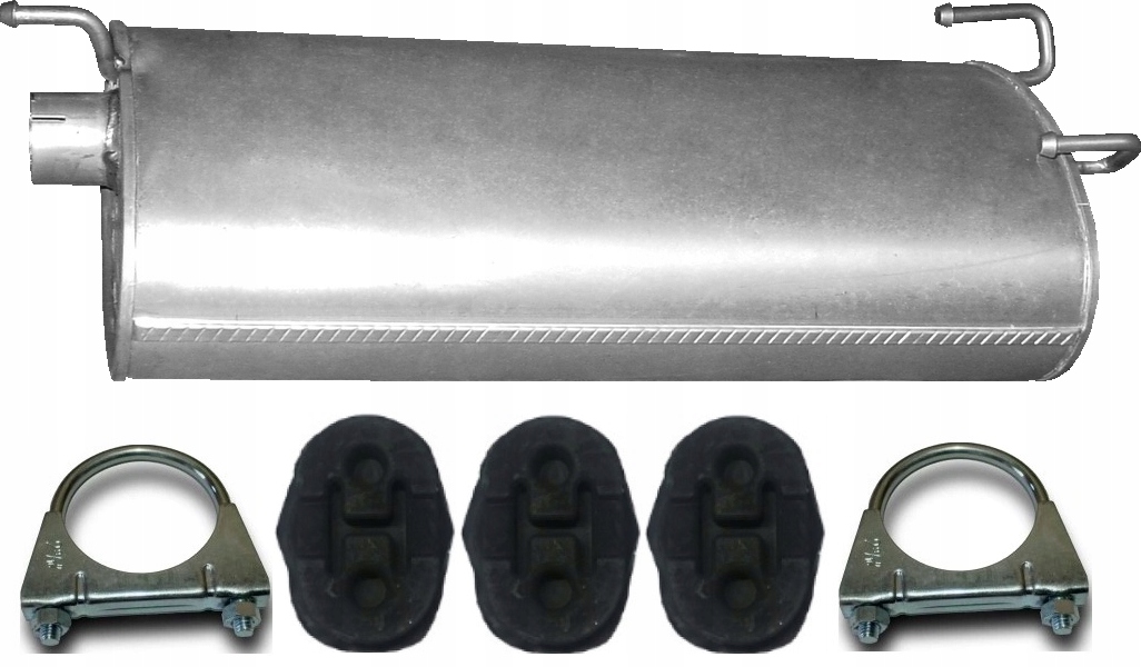 Iveco Daily 2.3 3.0 D Turbo 2006-0/00 Tłumik Końcowy