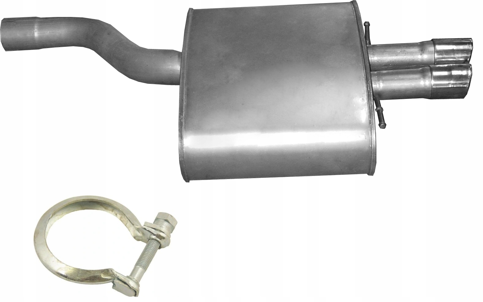 Bmw 5 E60 E61 3.0 D 530d 2003 – Tłumik Końcowy