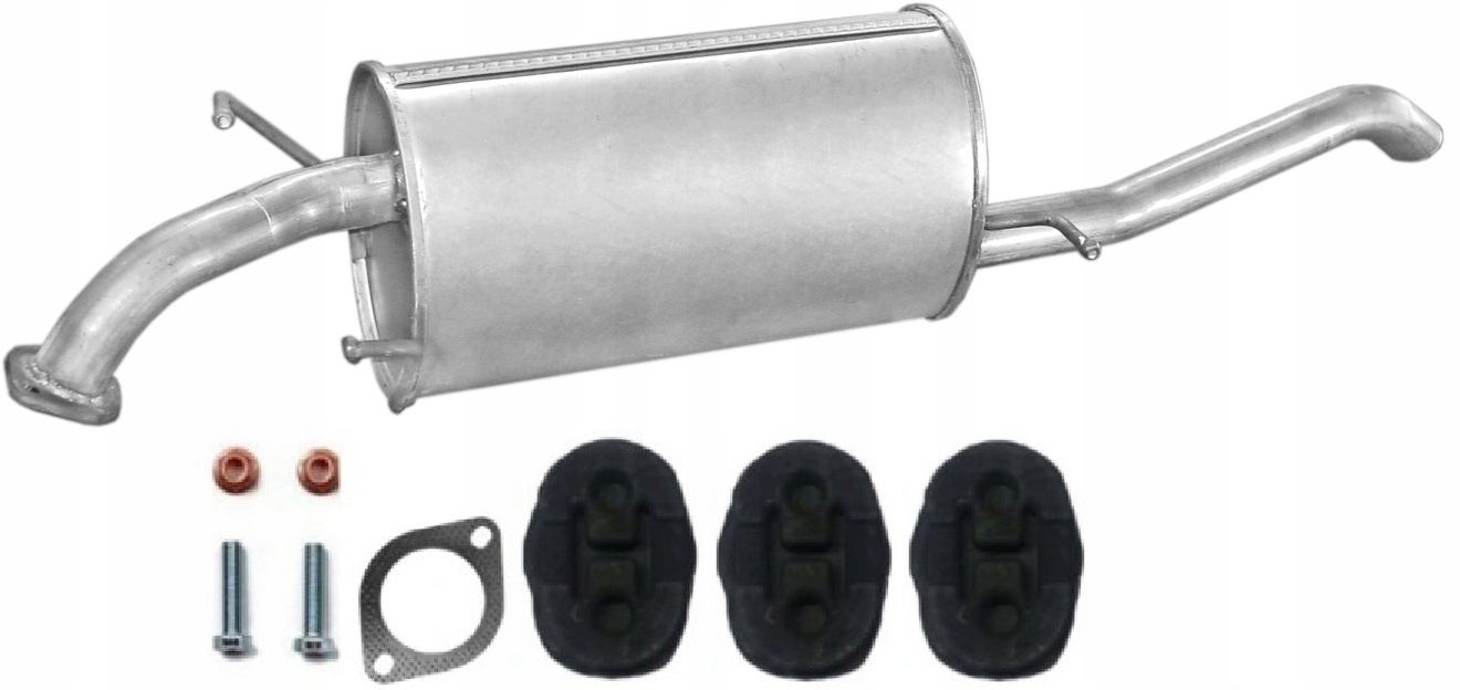 Chevrolet Aveo Kalos Tłumik Końcowy