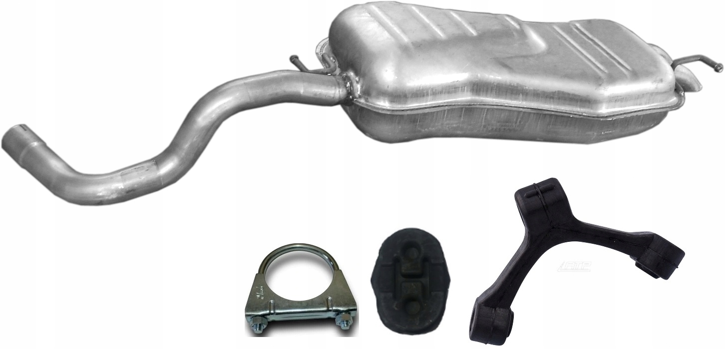 Audi A3 1.9 Tdi Tłumik Końcowy