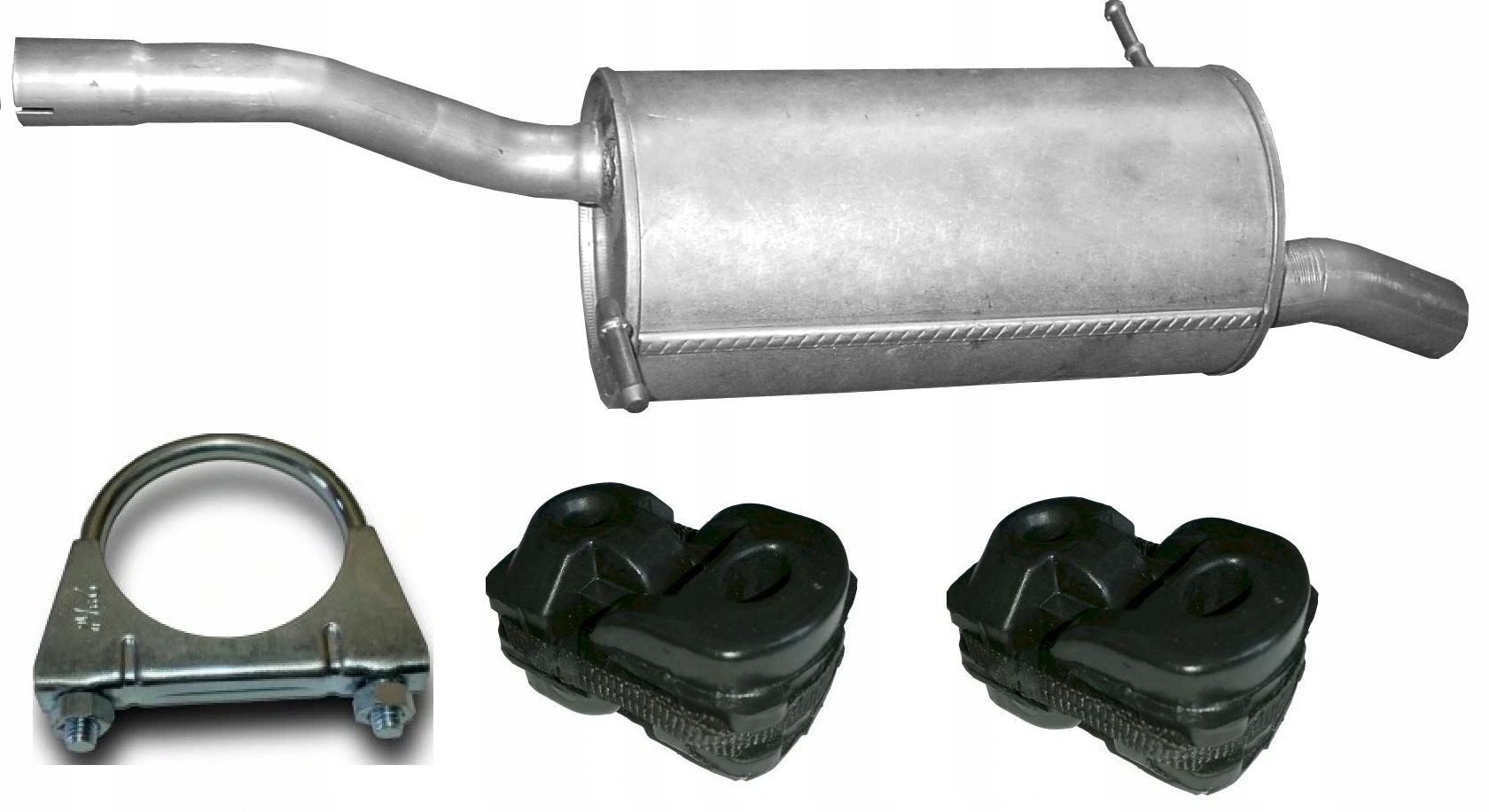 Citroen Berlingo 1.6 Hdi 2008- Tłumik Końcowy