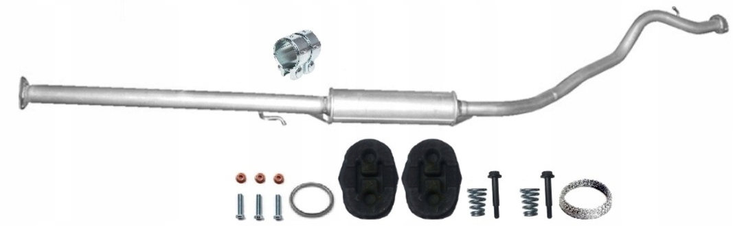 Honda Cr V 2.0 I 16v 4×2 + 4×4 1997-2001 Tłumik Samochodowy Środkowy