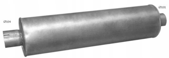 Liaz Tłumik Końcowy