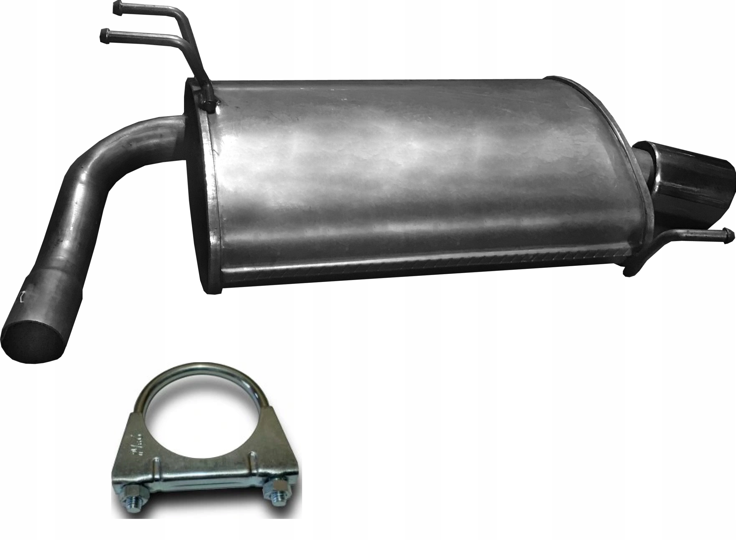 Honda Accord 2.4 Sedan 2003 – Tłumik Końcowy