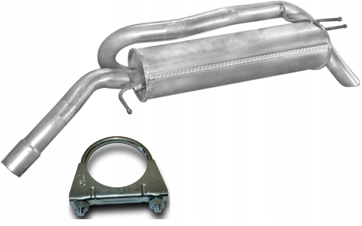 Fiat Stilo 1.8 2001- 11/06 Tłumik Końcowy