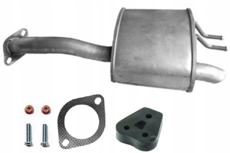 Hyundai Matrix 1.6 1.8 1.5 Crdi Tłumik Końcowy