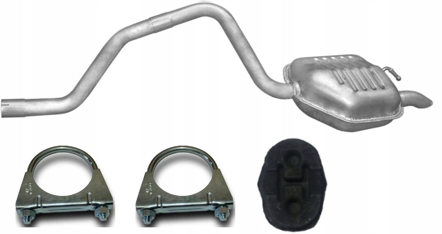 Ford Mondeo 2.0 Di Kombi 2000 – 04 Tłumik Końcowy