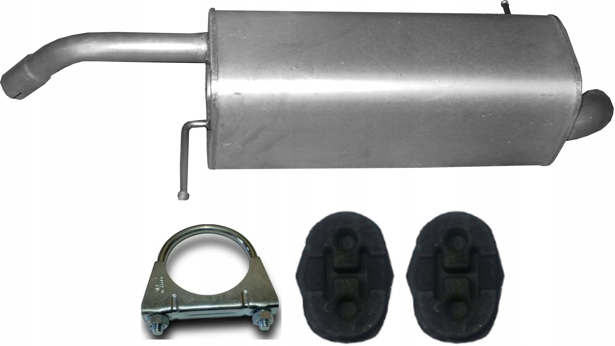 Ford Fiesta 1.4 1.6 Tdci 2008-2012 Tłumik Końcowy