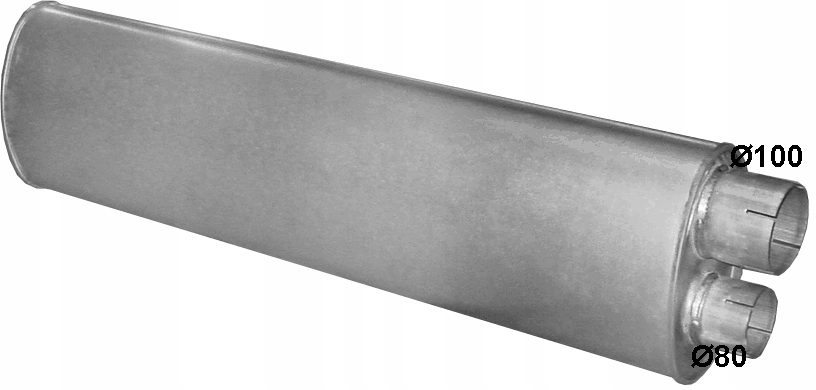 Man M2000 Lion`S Hocl Tłumik Końcowy