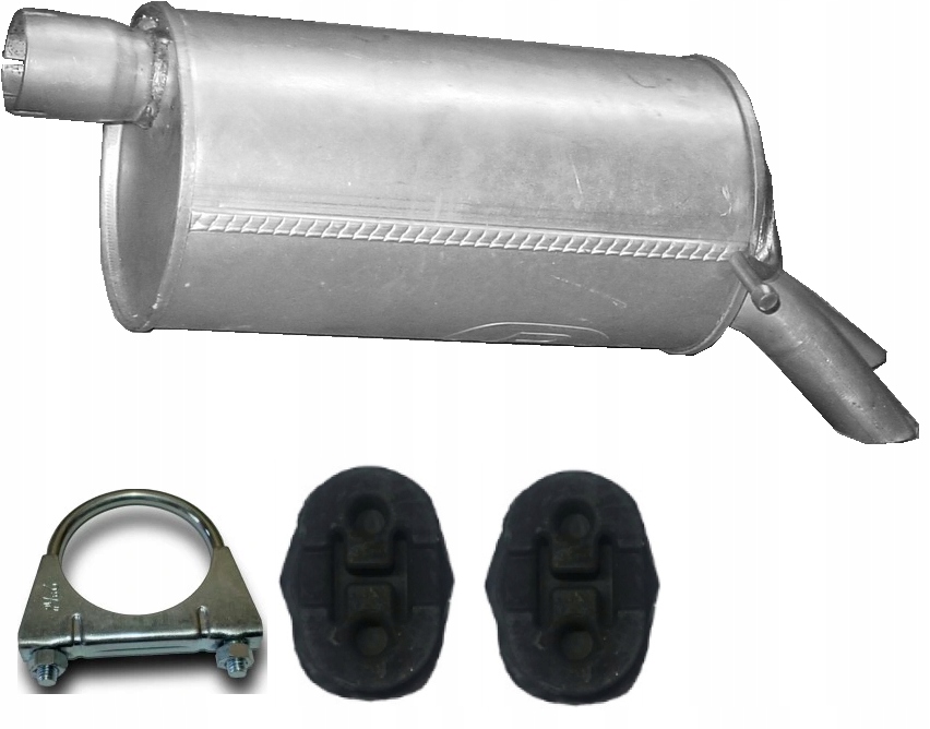 Ford Galaxy 2.8 V6 24v Tłumik Końcowy