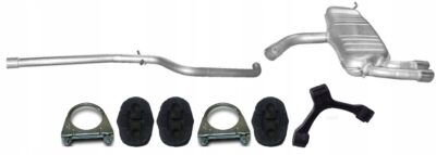 Audi A3 Hatchback 1.9 Tdi 2003-2008 Tłumik Końcowy