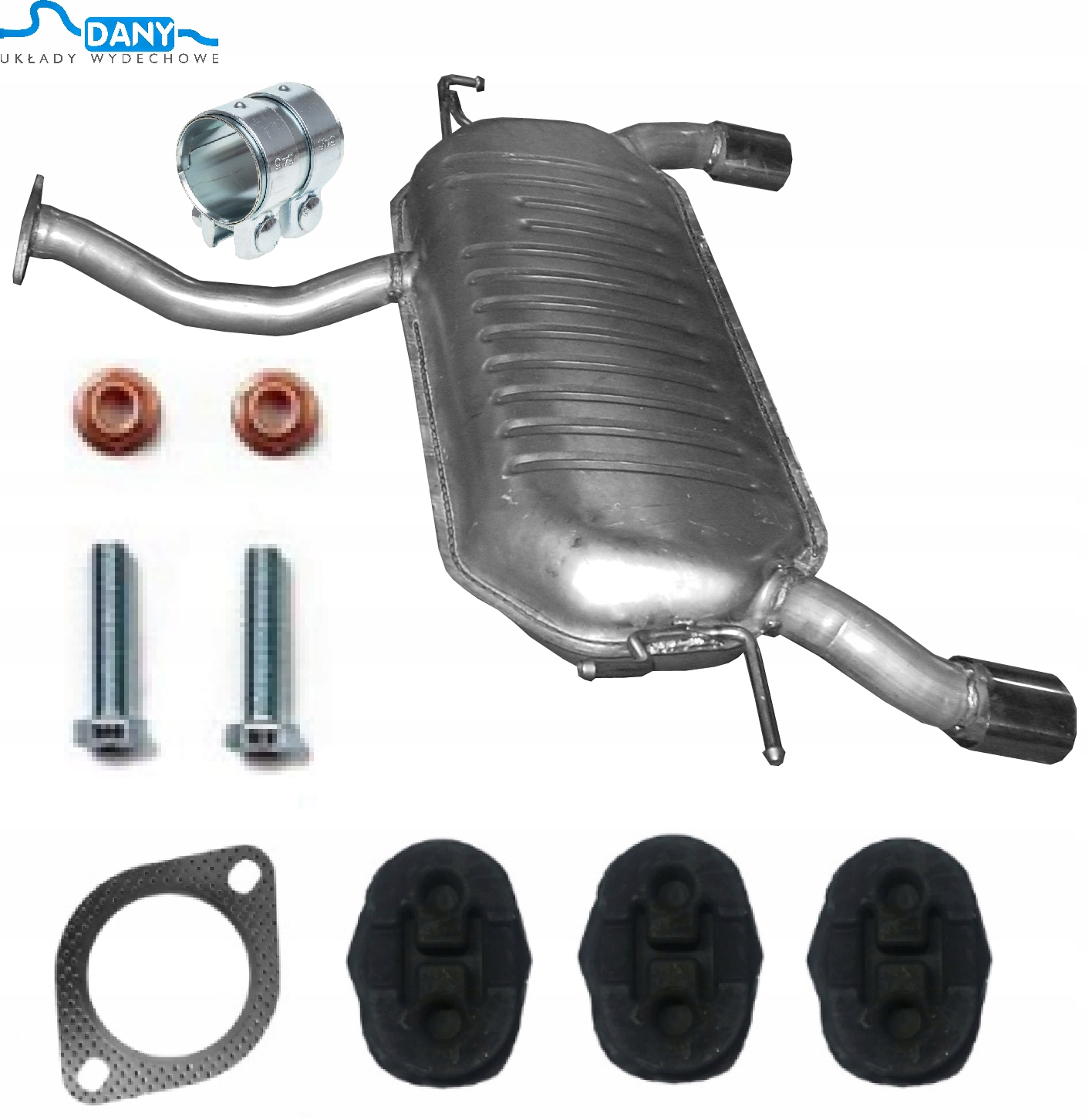 Kia Sportage 2.0 Crdi 2.7 4×4 Tłumik Końcowy