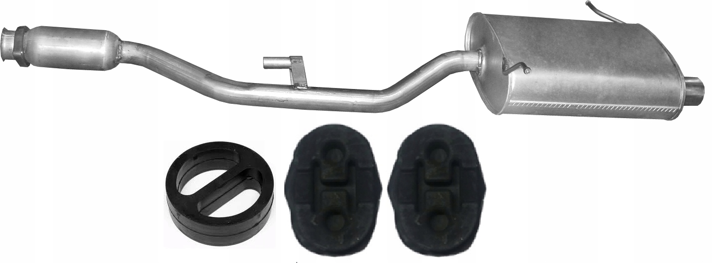 Bmw Z3 1.8 1.9 2.8 Cabrio 1995-00 Tłumik Końcowy