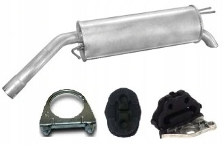 Fiat Stilo 1.4 1.6 1.9 Jtd Tłumik Końcowy