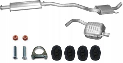 Alfa Romeo 147 Tłumik 2 Tłumiki Komplet Układ