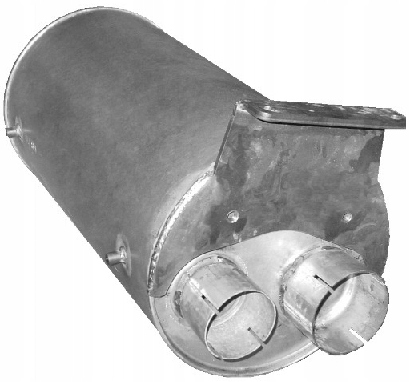 Man Tgm 6.9 Tgl 4.6 6.9 Euro 4 Katalizator