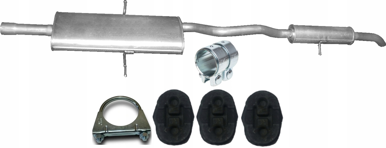 Dodge Grand Caravan 3.3 2002-0/0 Tłumik Końcowy