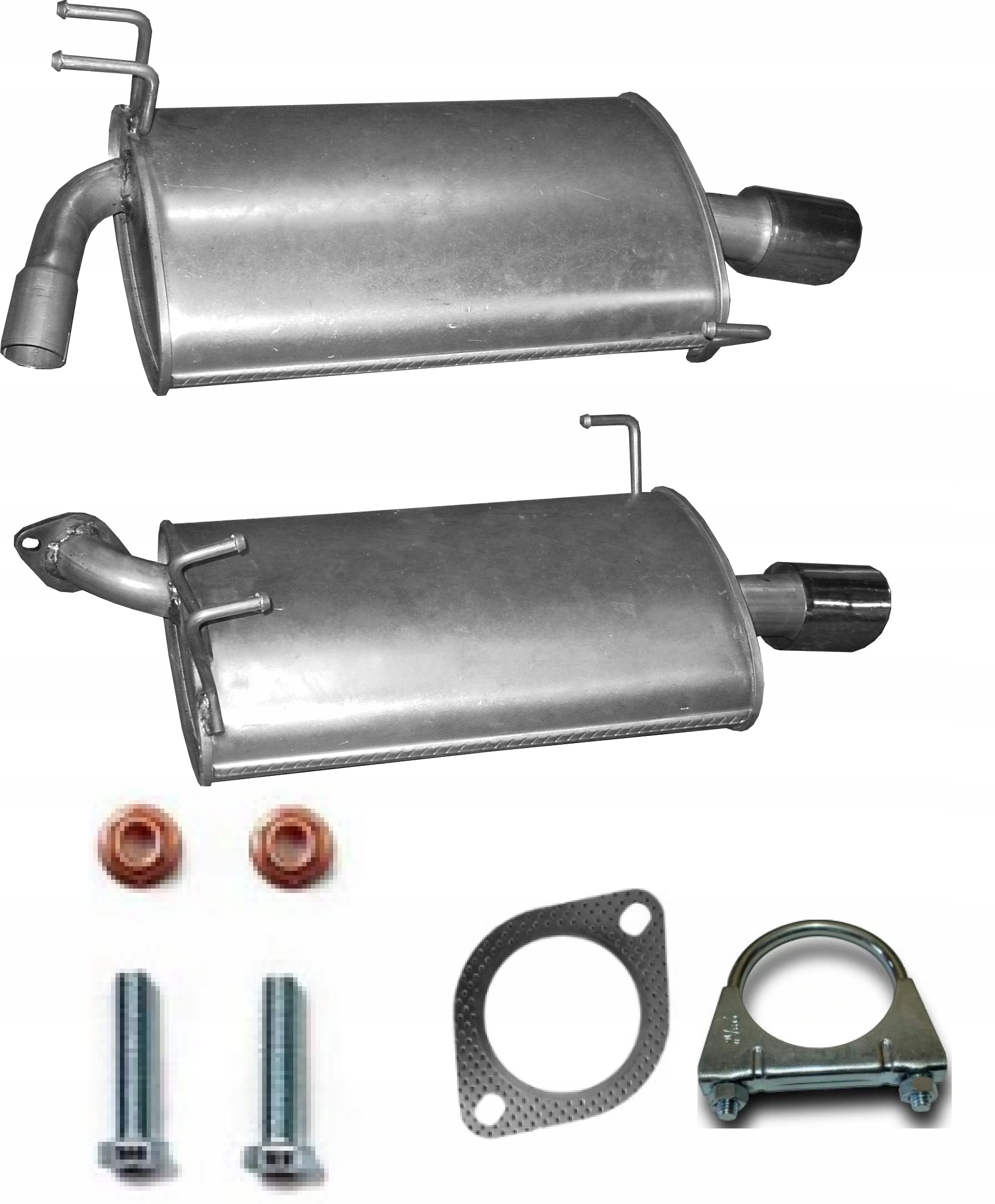 Honda Accord 2.4 Kombi 2003-05/08 Tłumik Końcowy