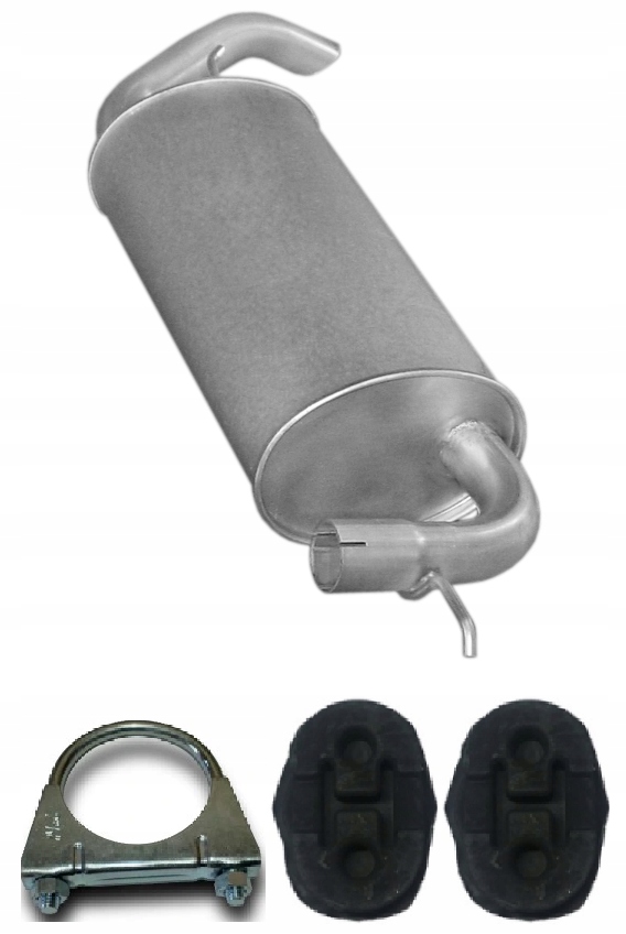 Land Rover Freelander 1.8 1997-2006 Tłumik Końcowy