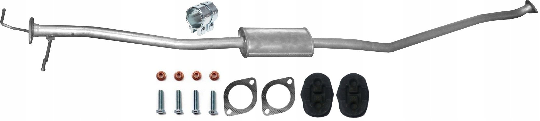 Kia Carens I 1.8 2000-7/2002 Tłumik Środkowy