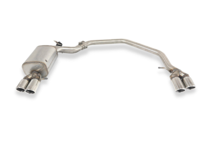 Tłumik Końcowy Nierdzewka Bmw F10 525xd 525d 160 kW  Sedan 2012-2017