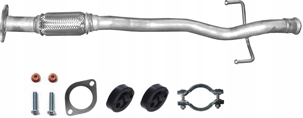 Hyundai Getz 1.1 2002-10/06 Rura Łącznik