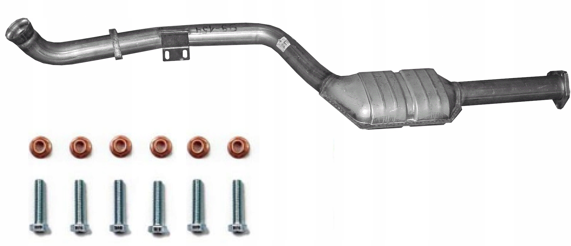 Mercedes Clk 200 – C 208 2.0 1997 – Katalizator