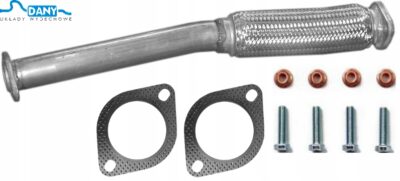 Mazda 121 1.3 1998- 2000r Łącznik Elastyczny Rura