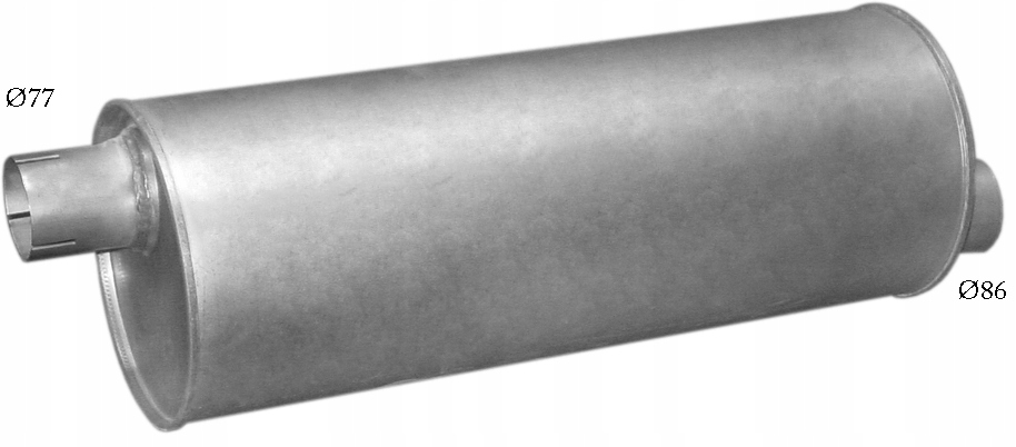 Daf 1700 1900 6.2 Tłumik Końcowy