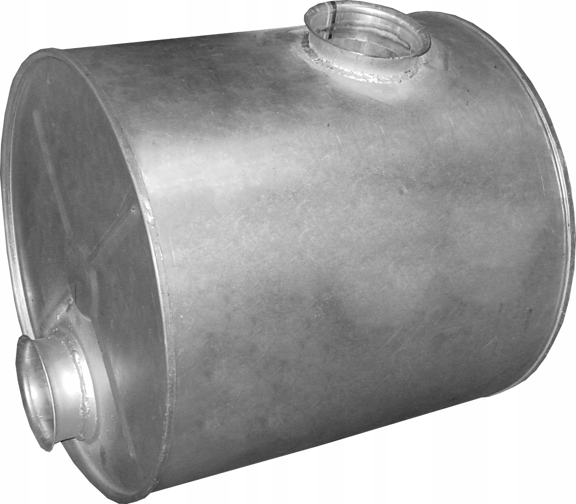 Daf Cf 85 Ginaf X3335-S Tłumik Końcowy