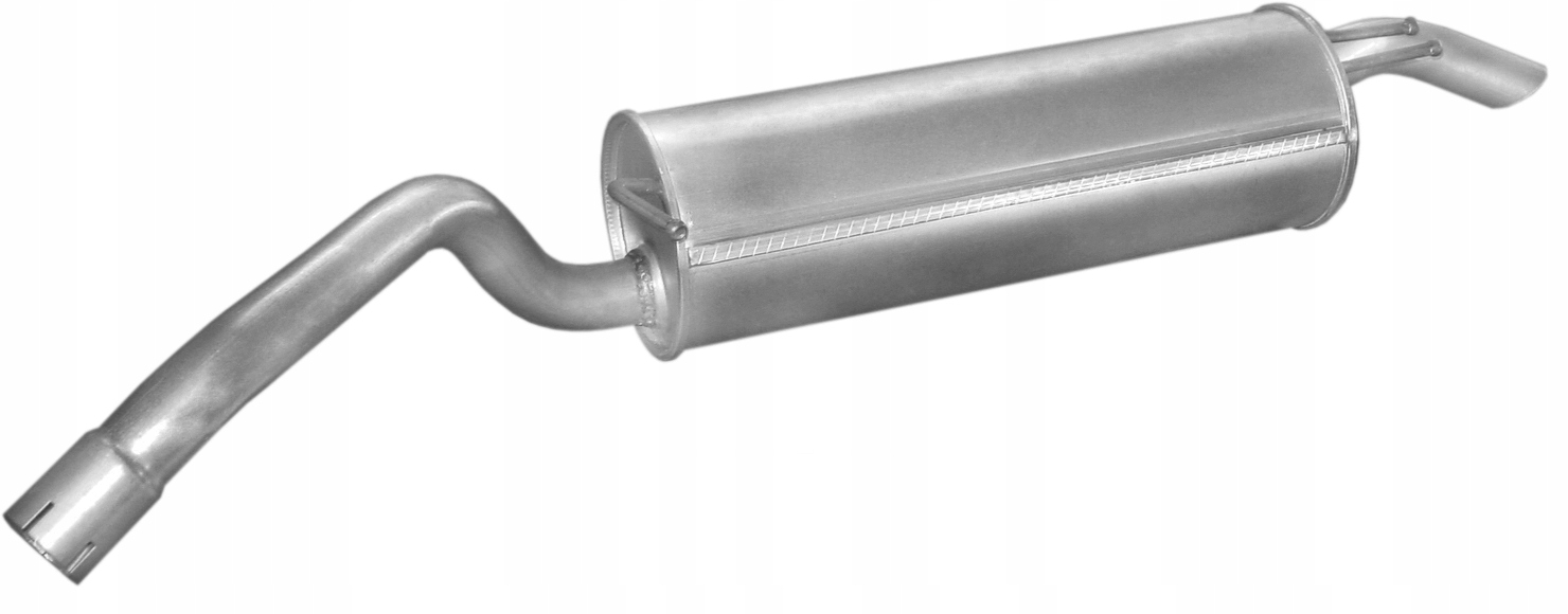 Fiat Stilo 1.6 Pda Kombi 2002-12/07 Tłumik Końcowy