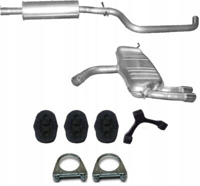 Audi A3 1.9 D 2.0 D 2003-6/08 Tłumik Komplet Układ