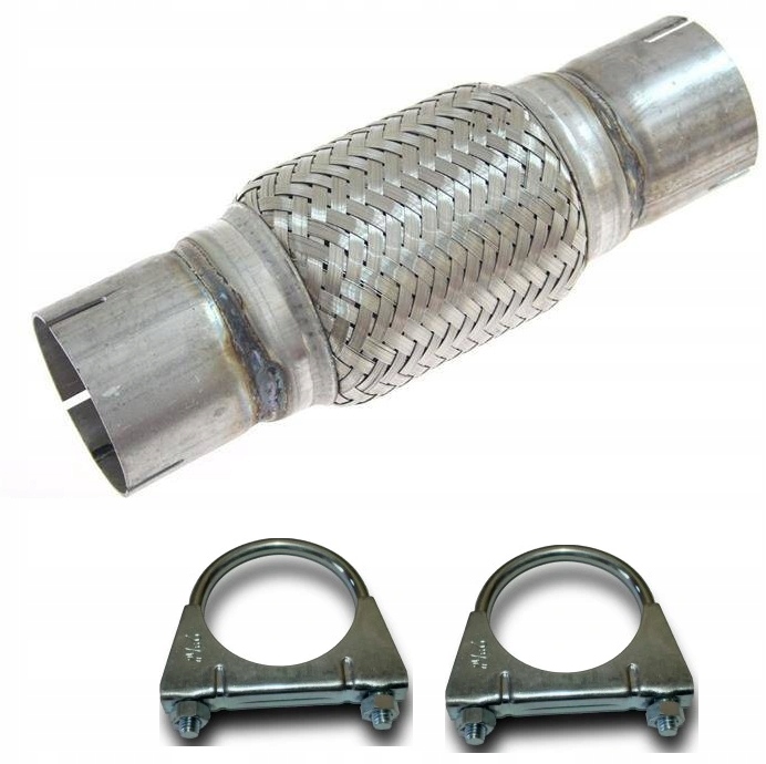 Łącznik Elastyczny Tłumik Drgań Na Obejmy 60×100