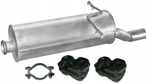 Citroen Xsara Picasso 1.6 2.0 Hdi Tłumik Końcowy