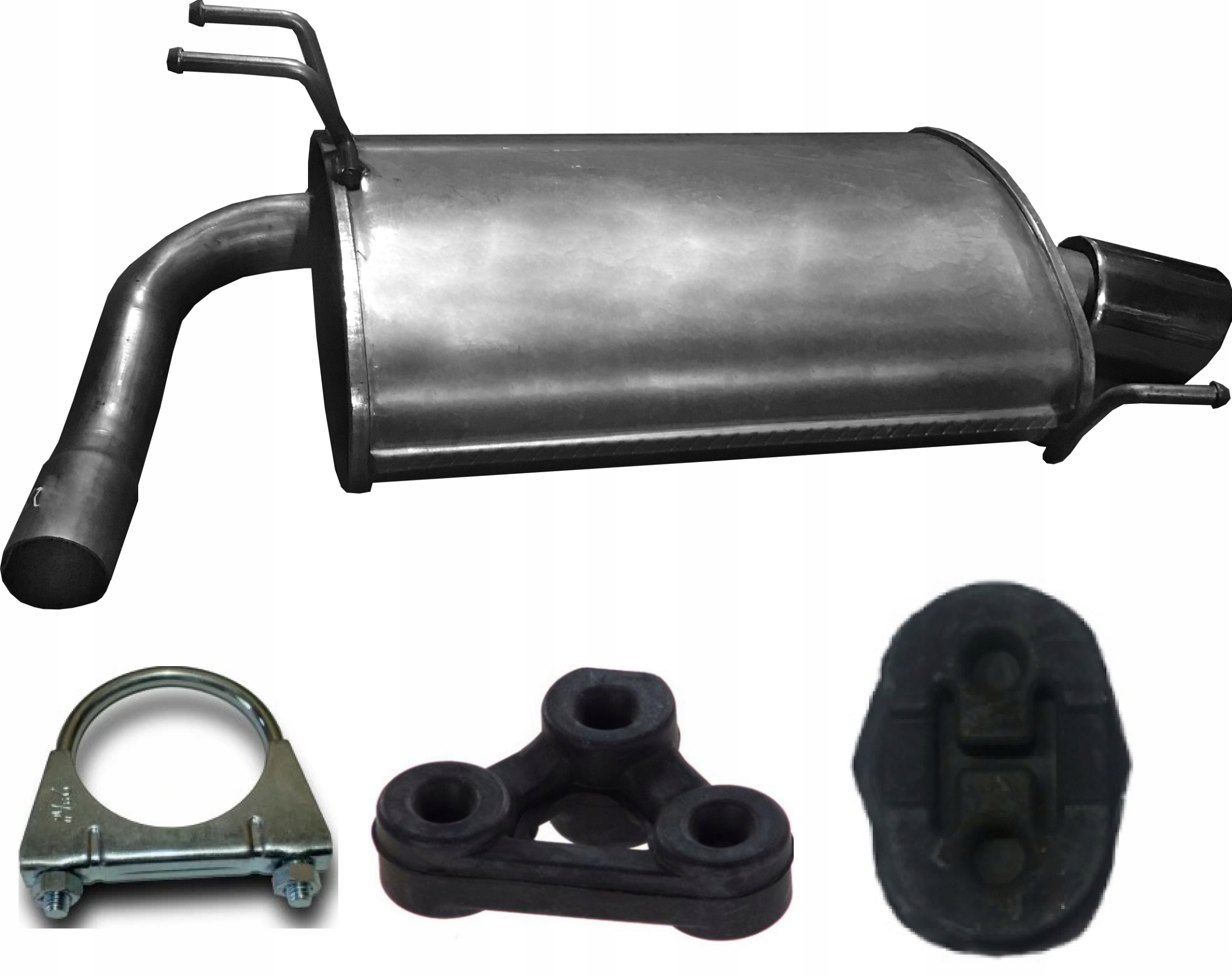 Honda Accord 2.4 Sedan 2003 – Tłumik Końcowy