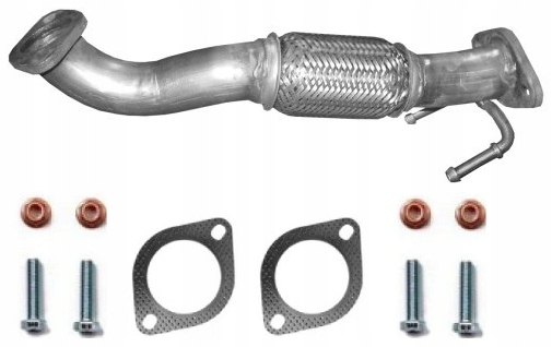 Hyundai Santa Fe 2.2 Crdi 2006-2011 Rura Łącznik Złącze