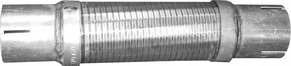 Man L2000 4.6 Tłumik Rura Łącząca Peszel