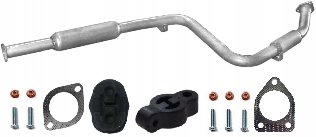 Chrysler Sebring 2.5 1995-2000 Tłumik Środkowy