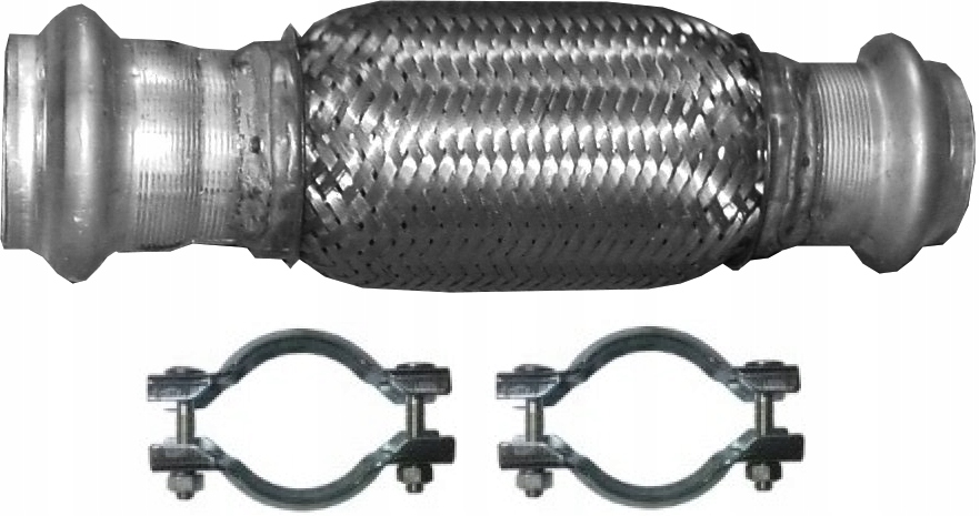 Citroen C4 2.0 2004-2011 Rura Łącznik Elastyczny