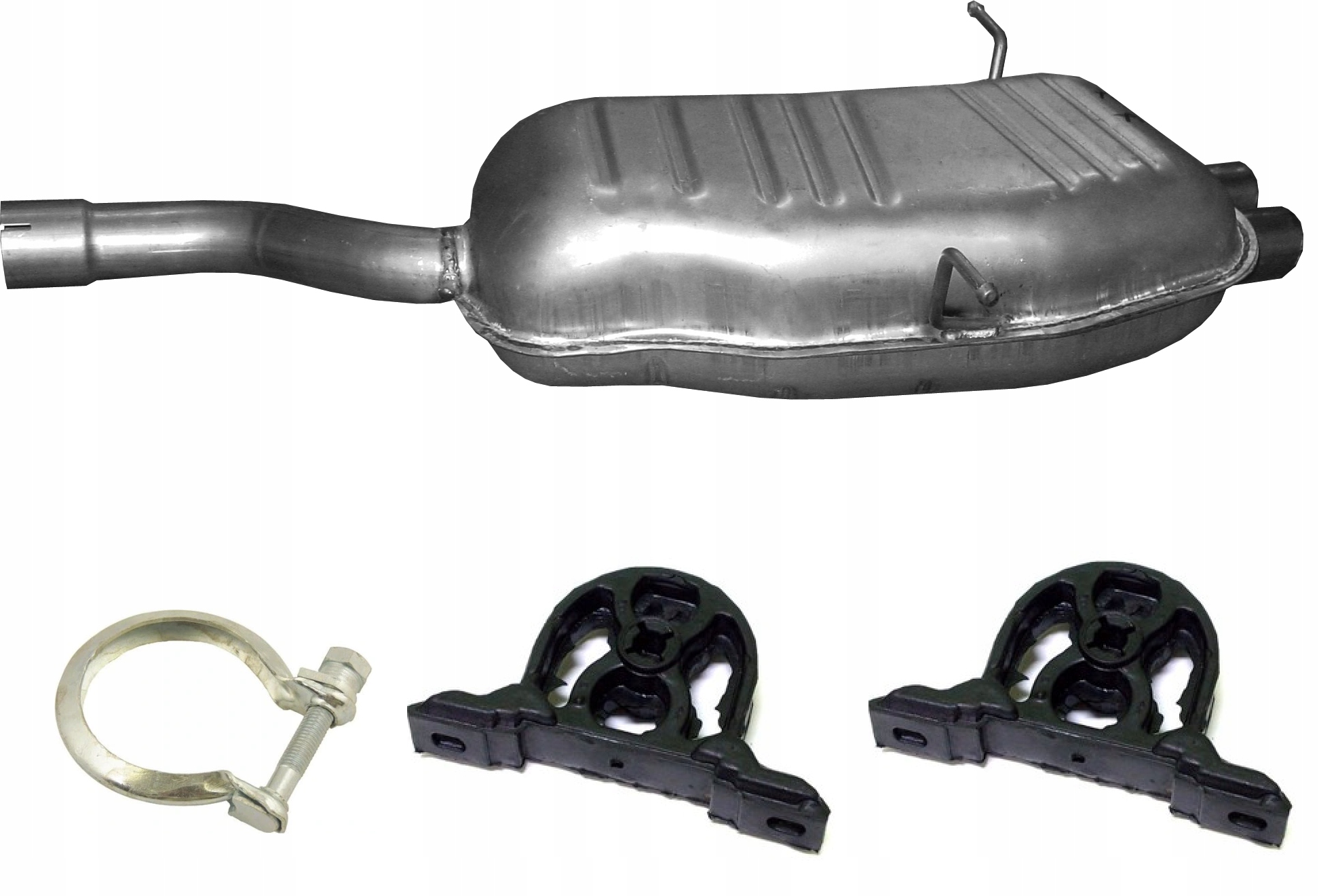 Bmw 3 E46 2.0 320i 1998-9/2001 Tłumik Końcowy