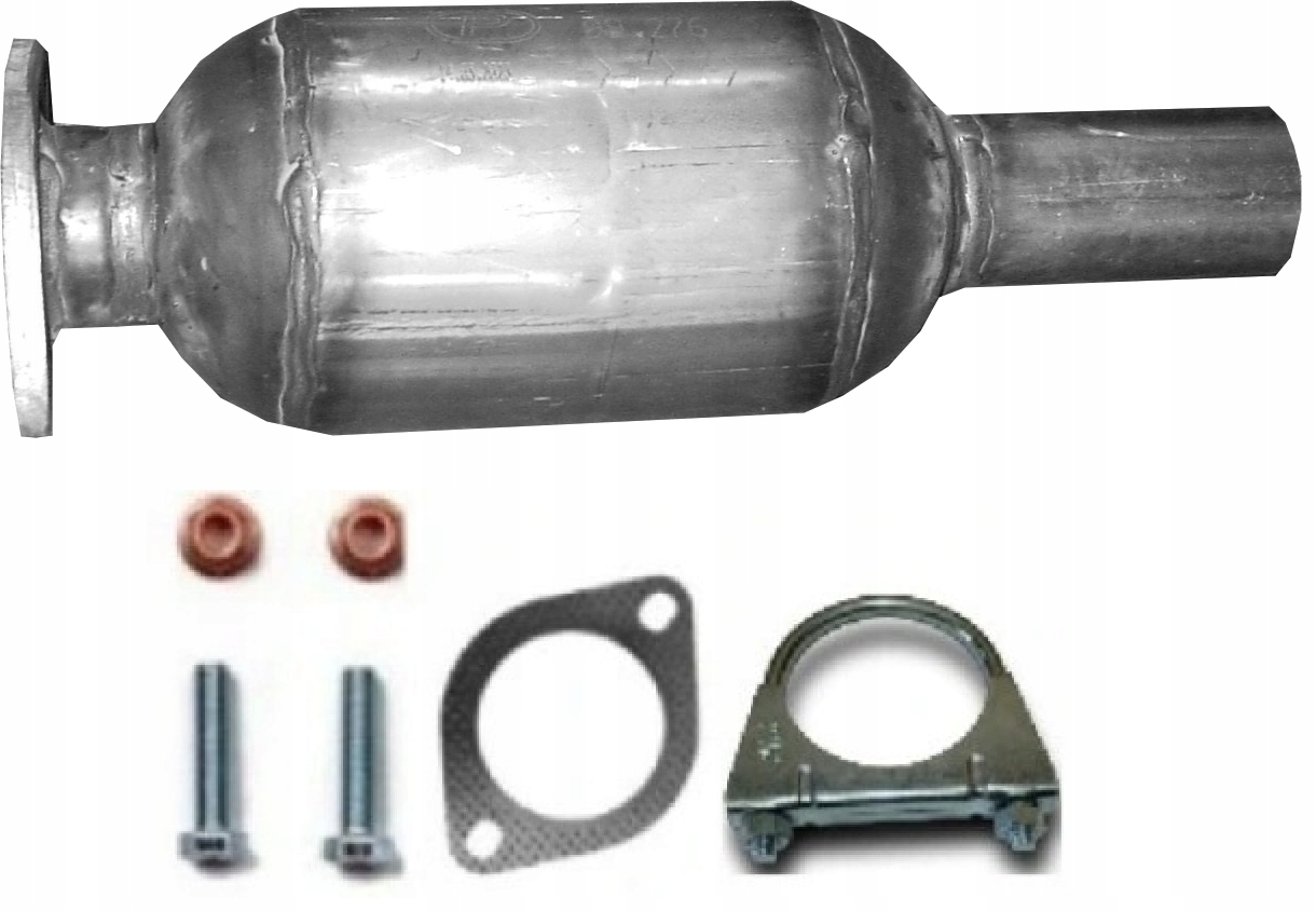 Mazda 5 1.8 2.0 16v Rok Prod.2005-2010 Katalizator Samochodowy
