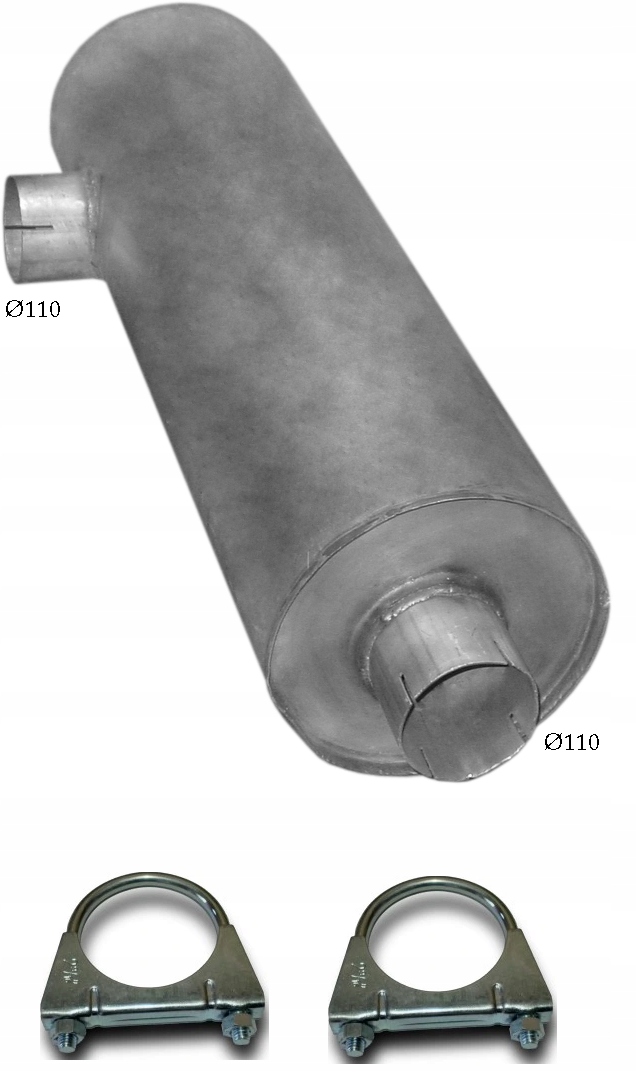 Jelcz 315 320 R6 Tłumik